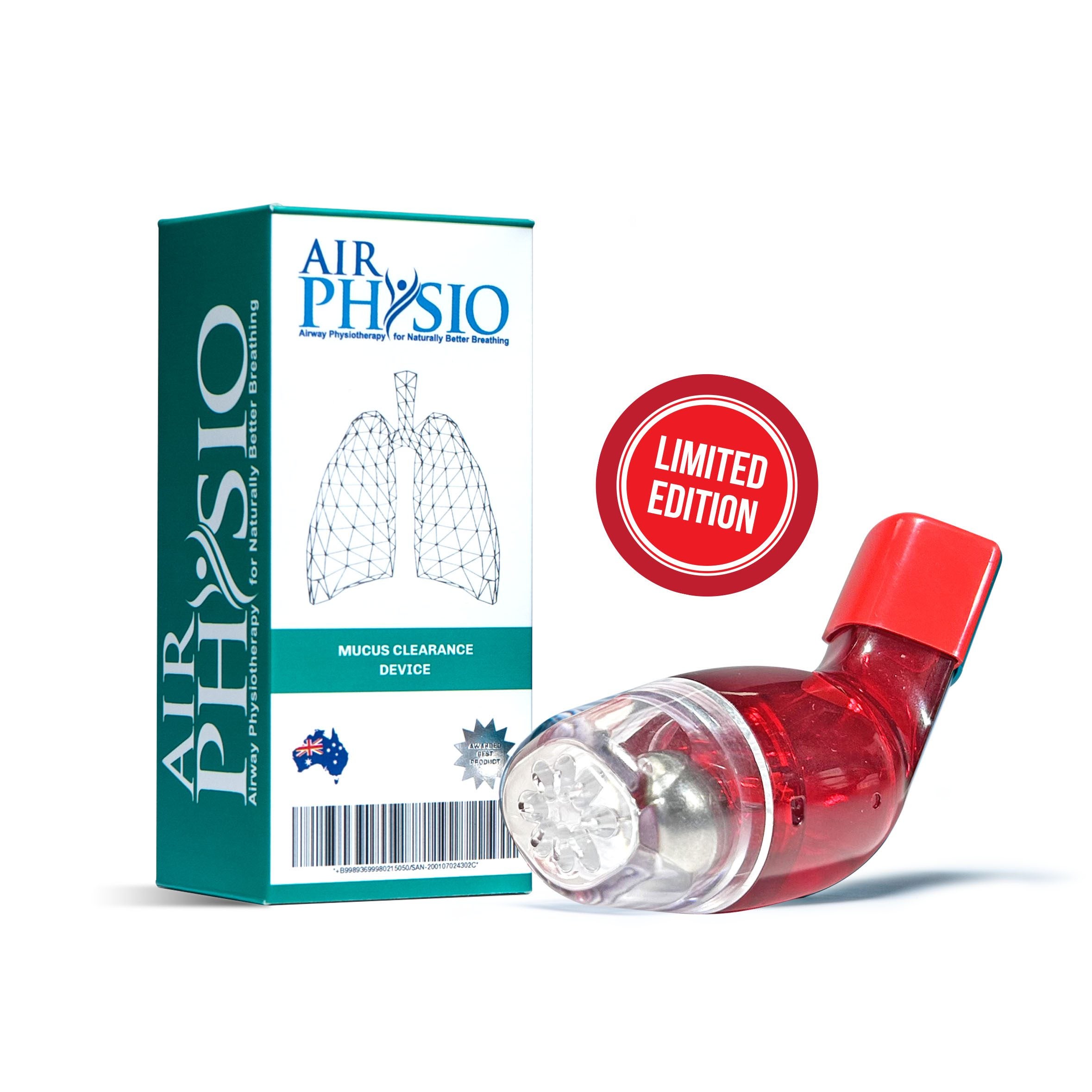 AP BOX Averag limited edition red