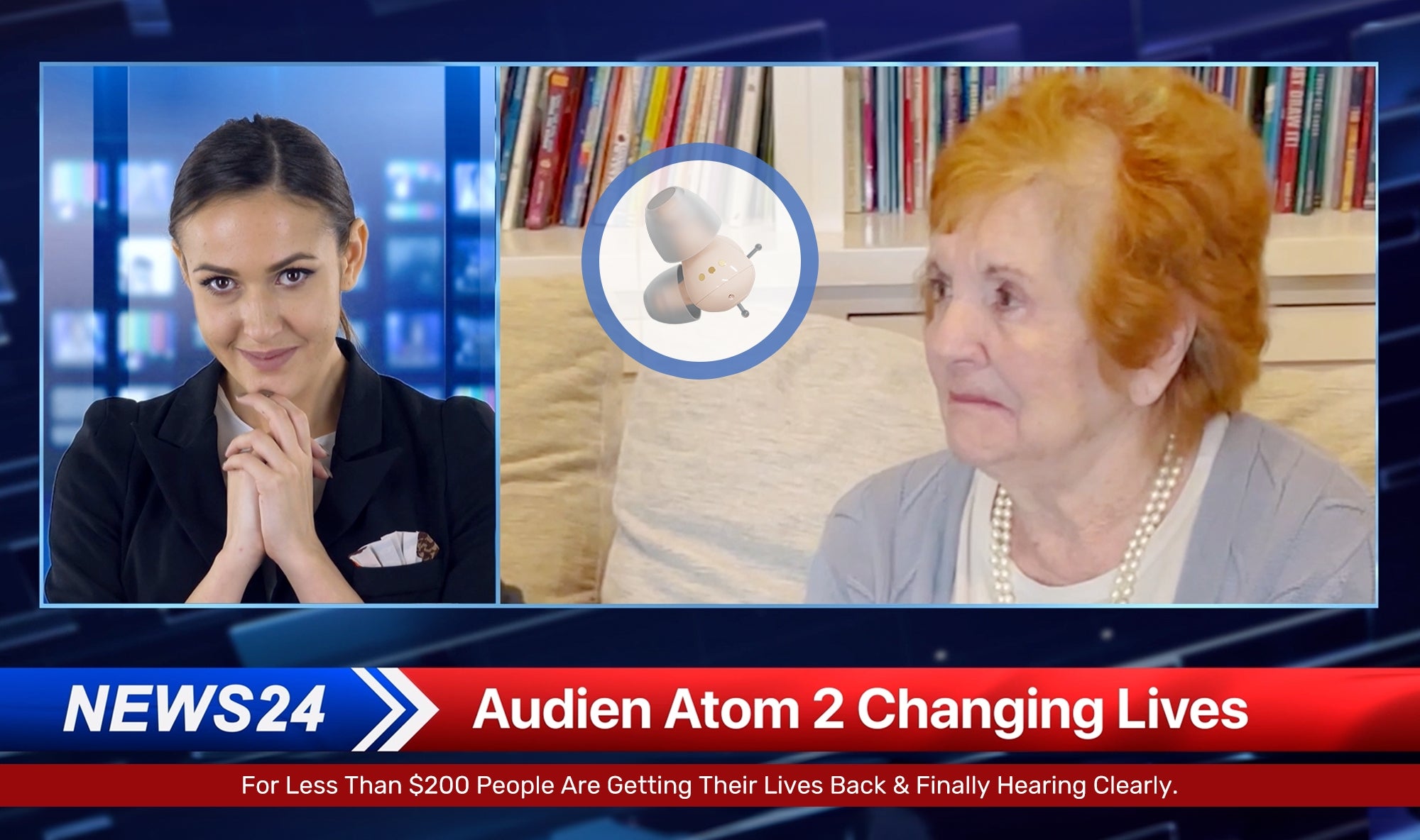 Audien Atom2 Advertorial Image 0