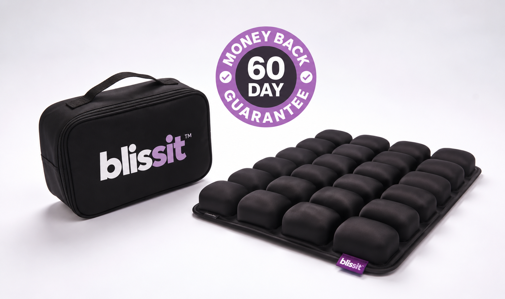 Blissit Comfort Set with 60 Day Guarantee