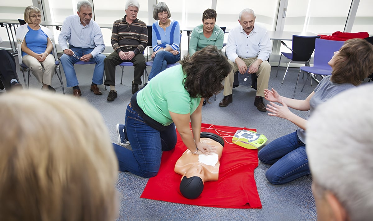 CPR Training 1