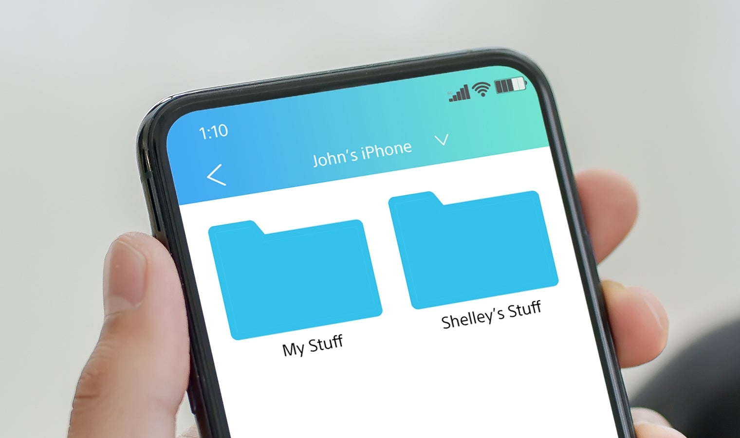 Folders