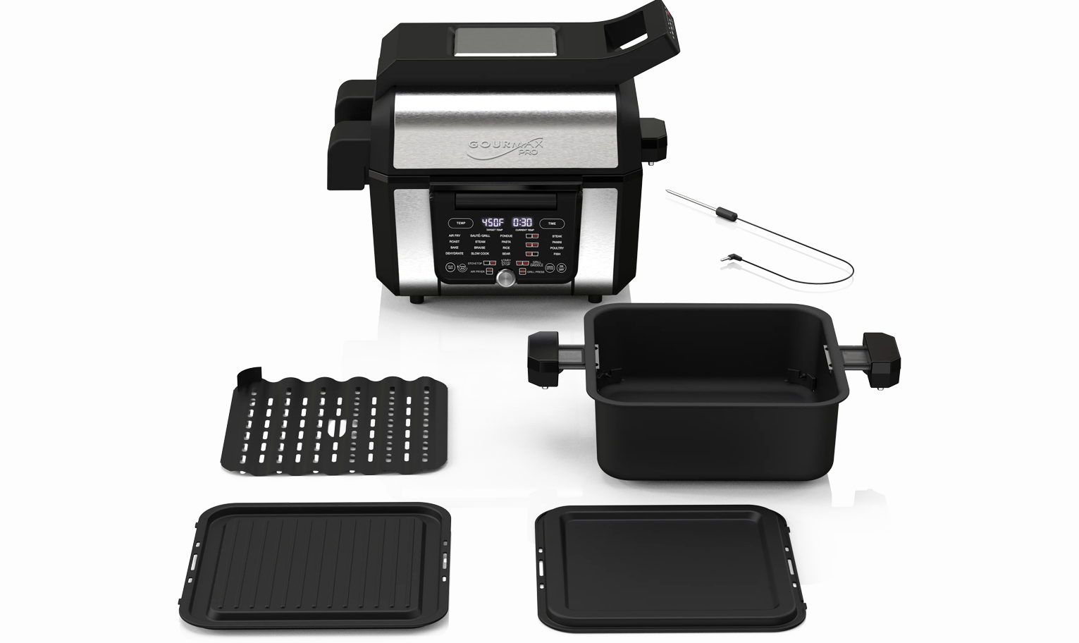 Features Gourmax Pro Serenity85