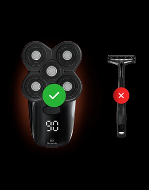 Groomie compare 01