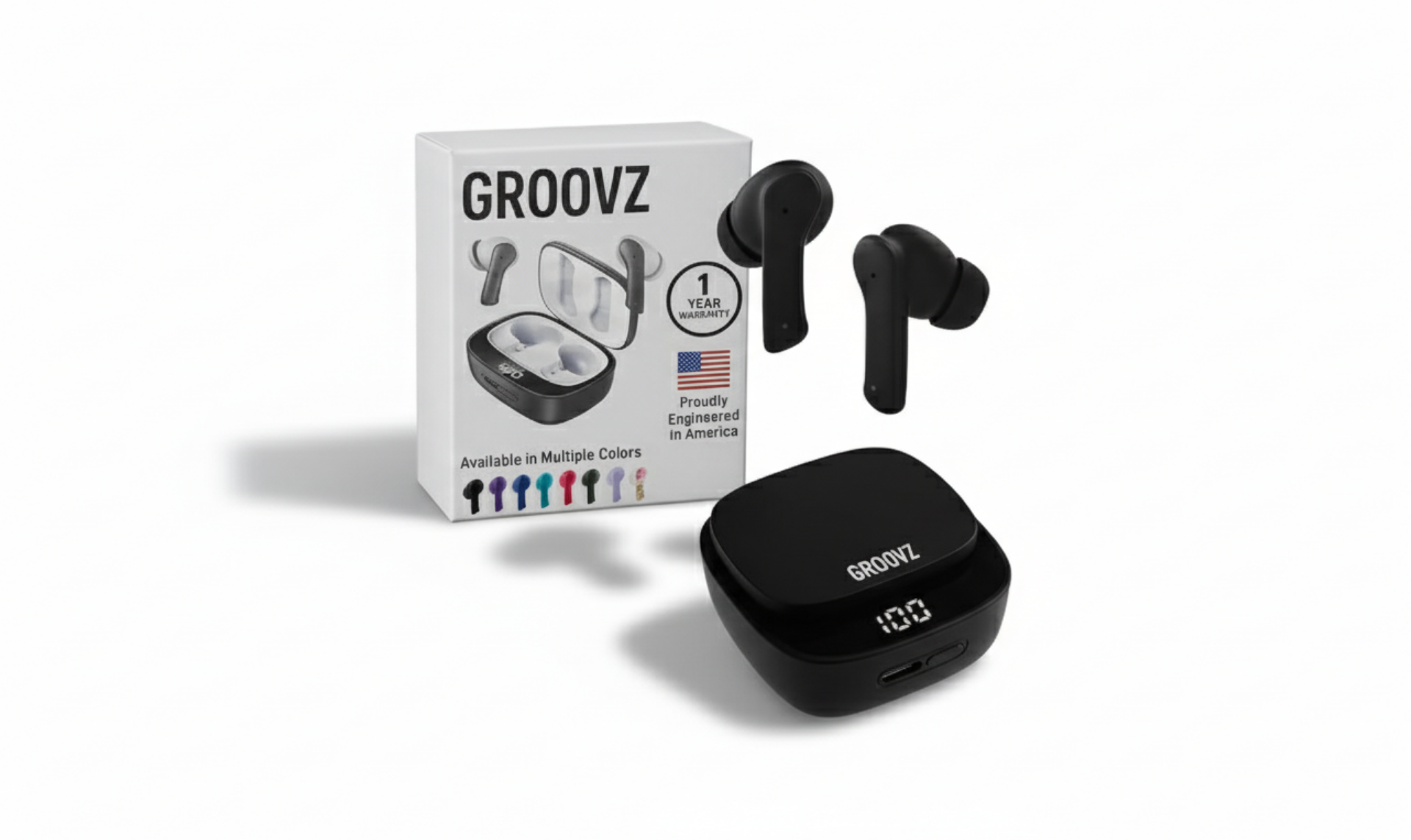 Packaging Groovz Serenity 1