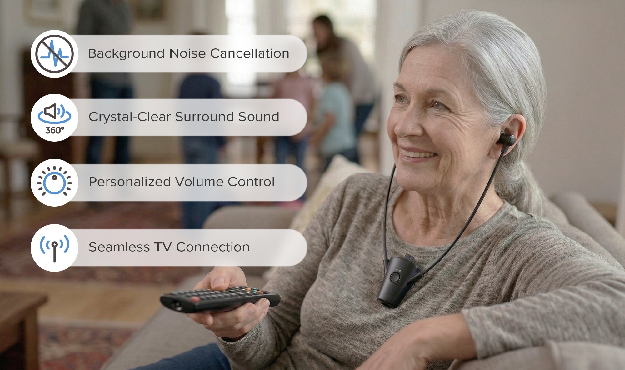Hear Direct Wireless Tv Headset 01
