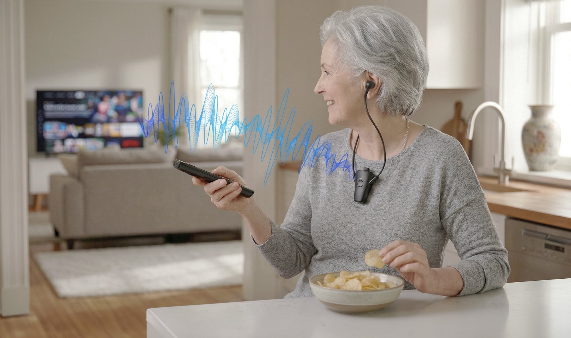 Hear Direct Wireless Tv Headset 05