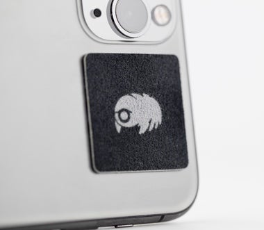 WaterBear is a Tiny Reusable Cleaning Pad for Your Lenses WaterBear is a Tiny Reusable Cleaning Pad for Your Lenses