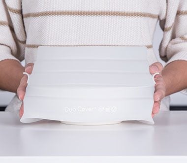 LP Image Scroll Handle White