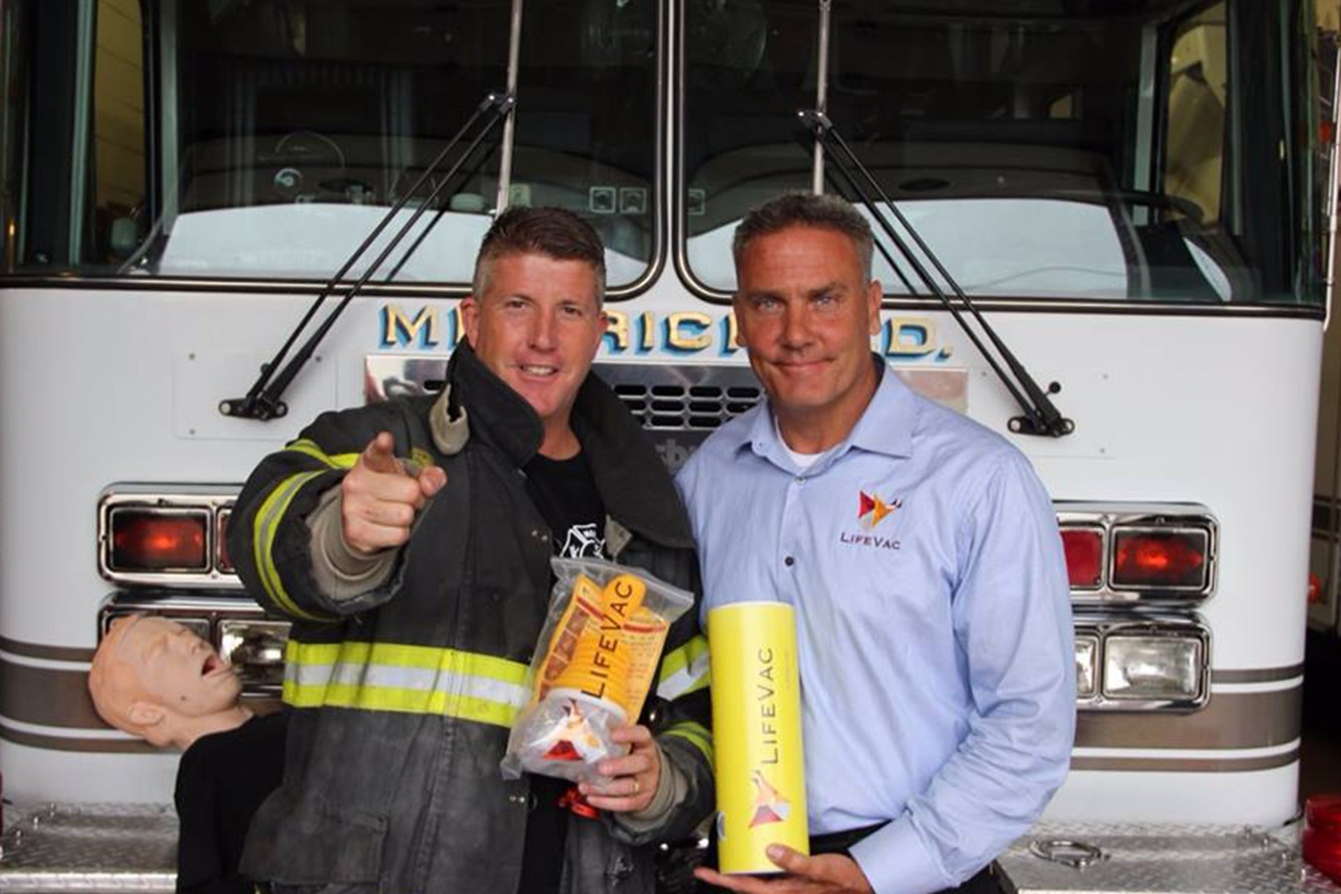 Life Vac Fire