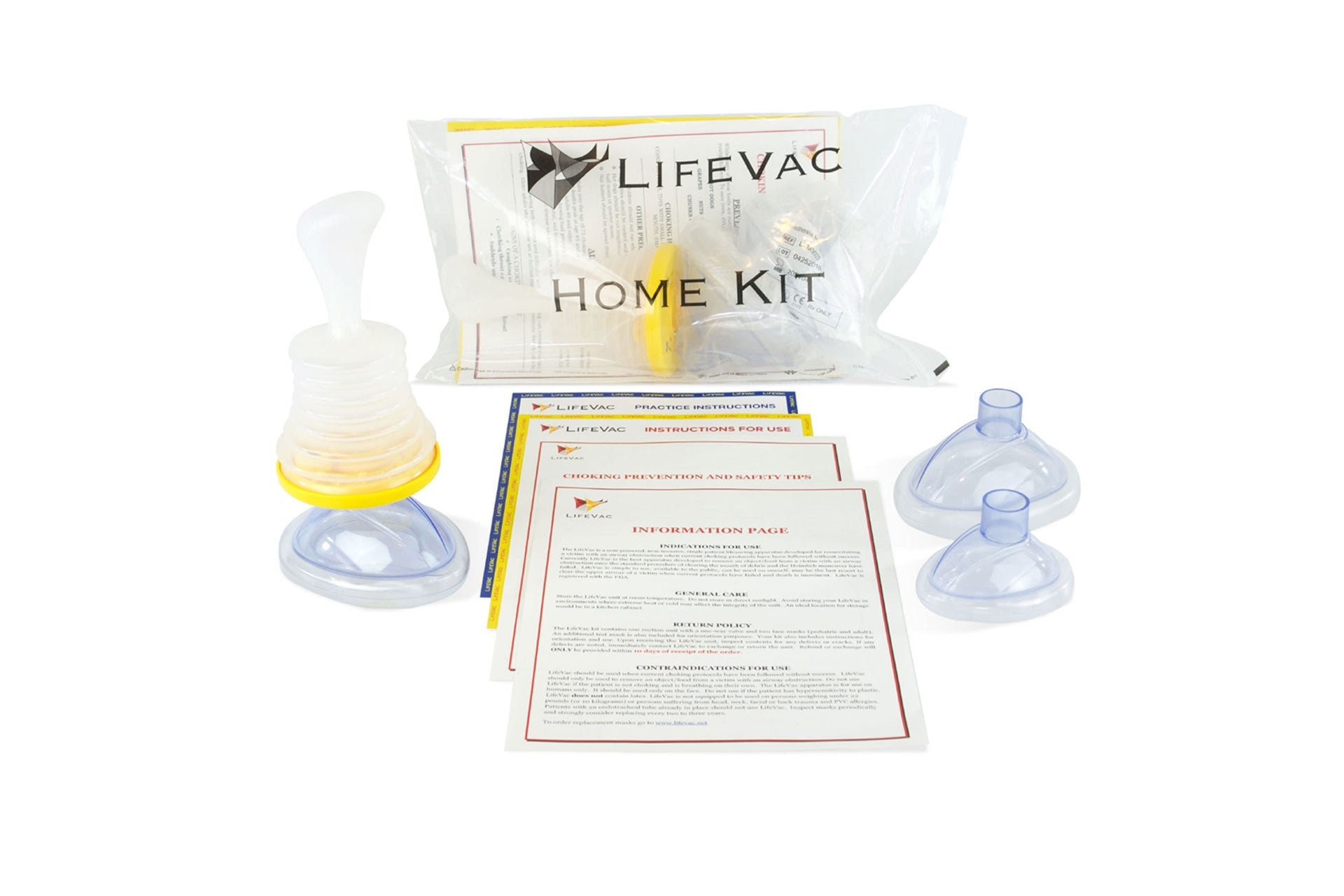 Lifevac Kit 2