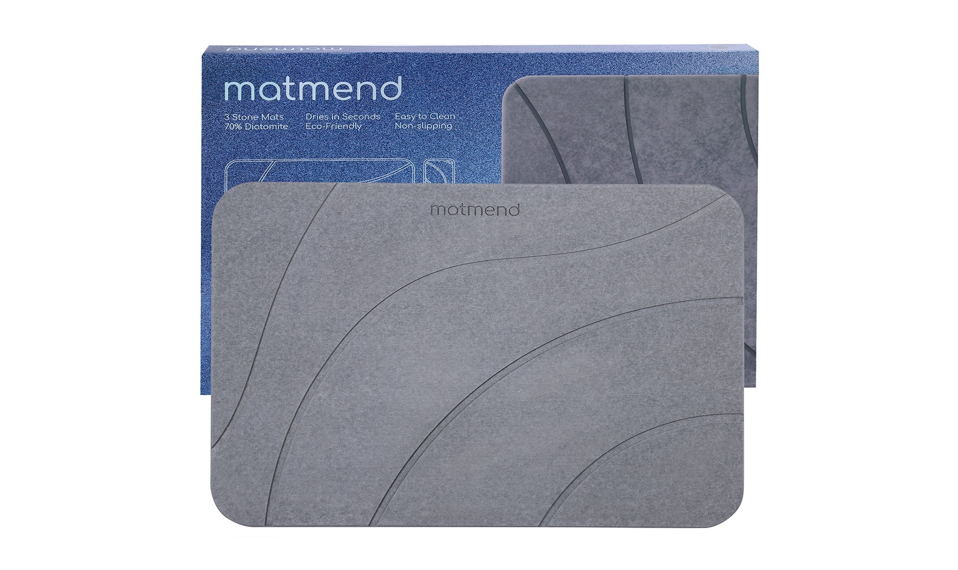Stone Bath Mat