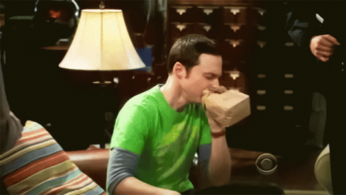 Sheldon breathing