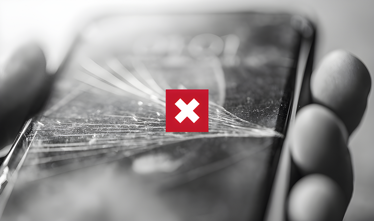 Cracked Phone