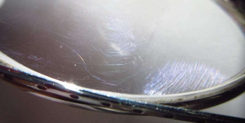 Scratched Lens