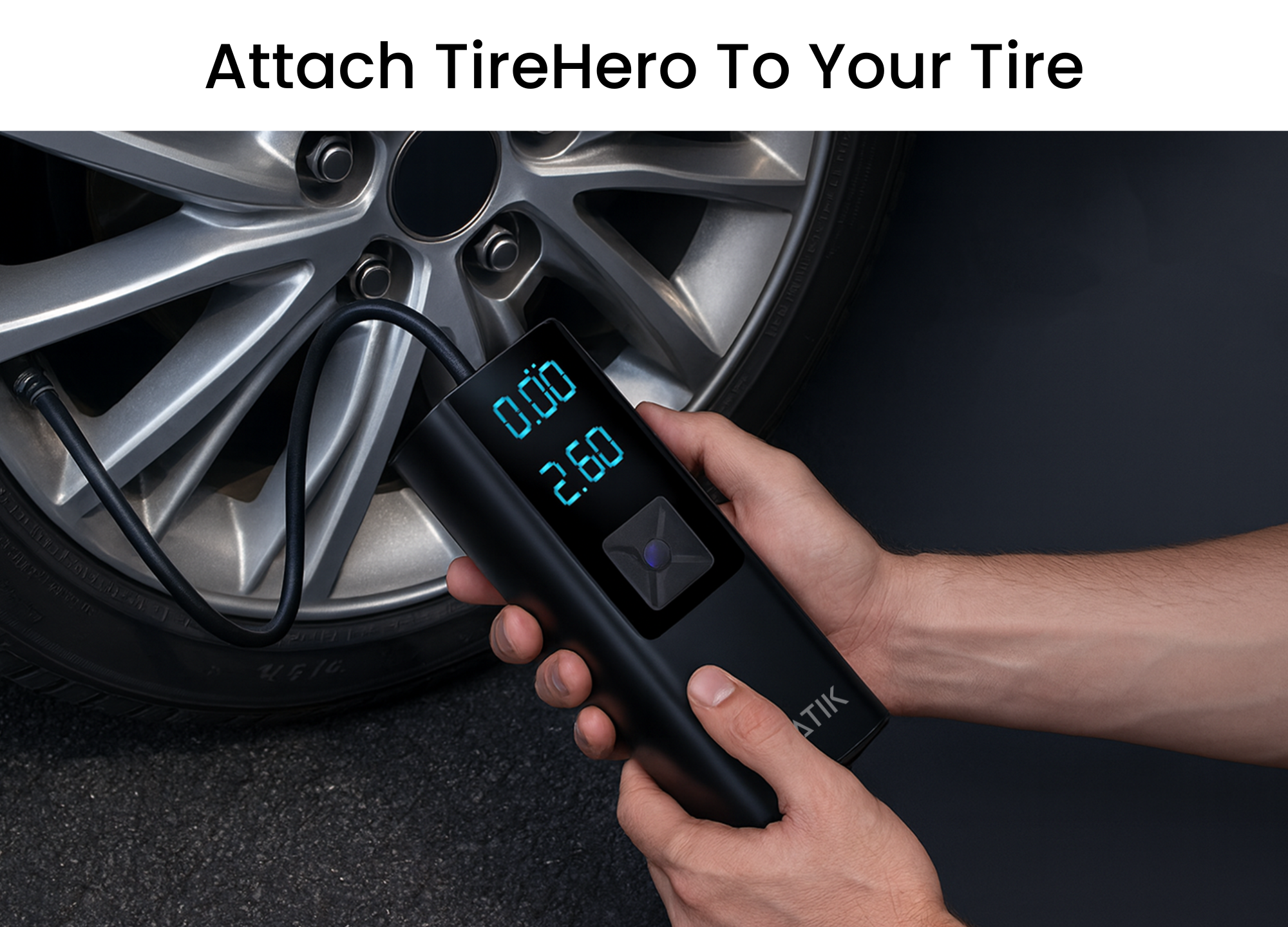 Step1 Tire Hero Jerry