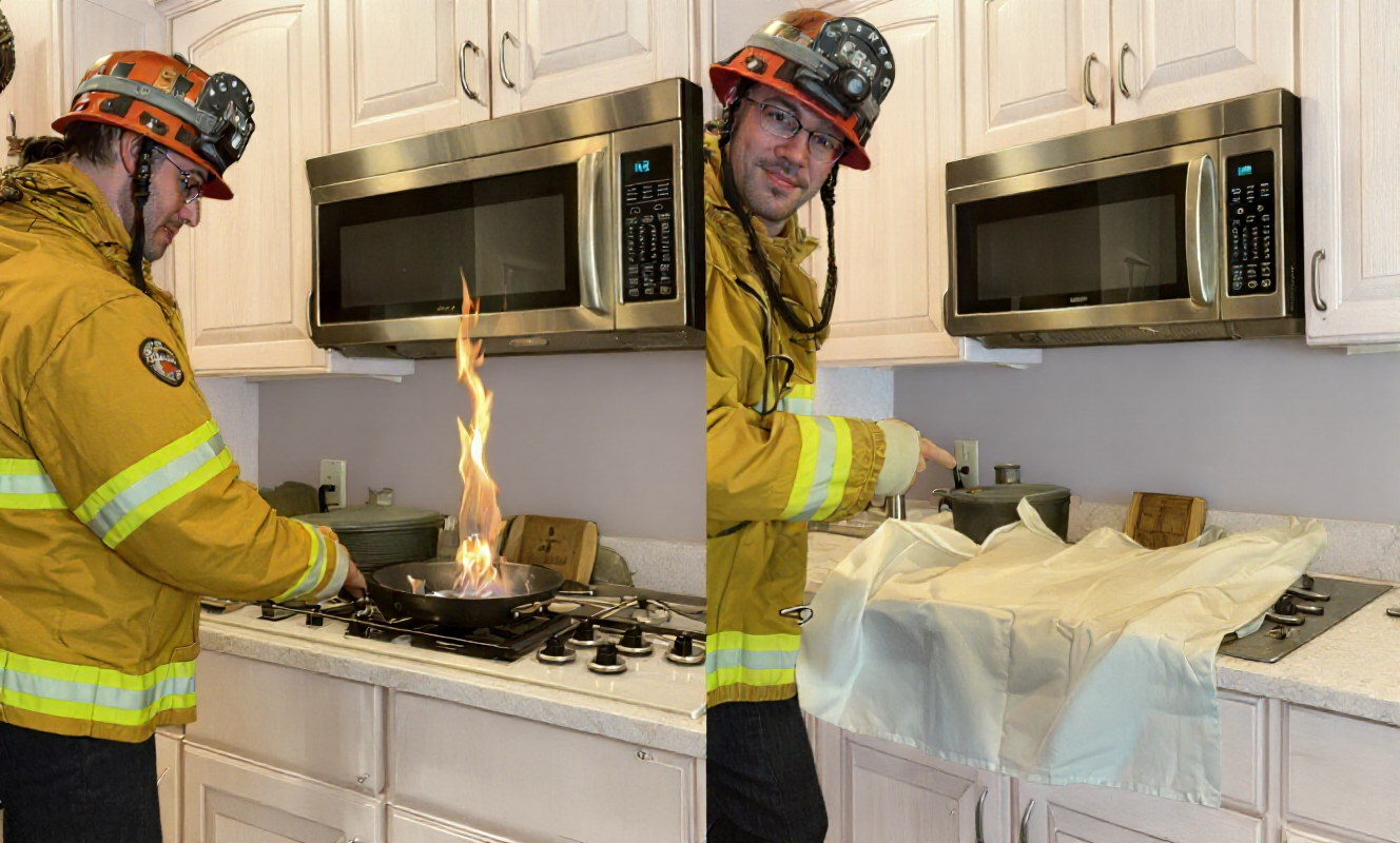 Cobta fire kitchen