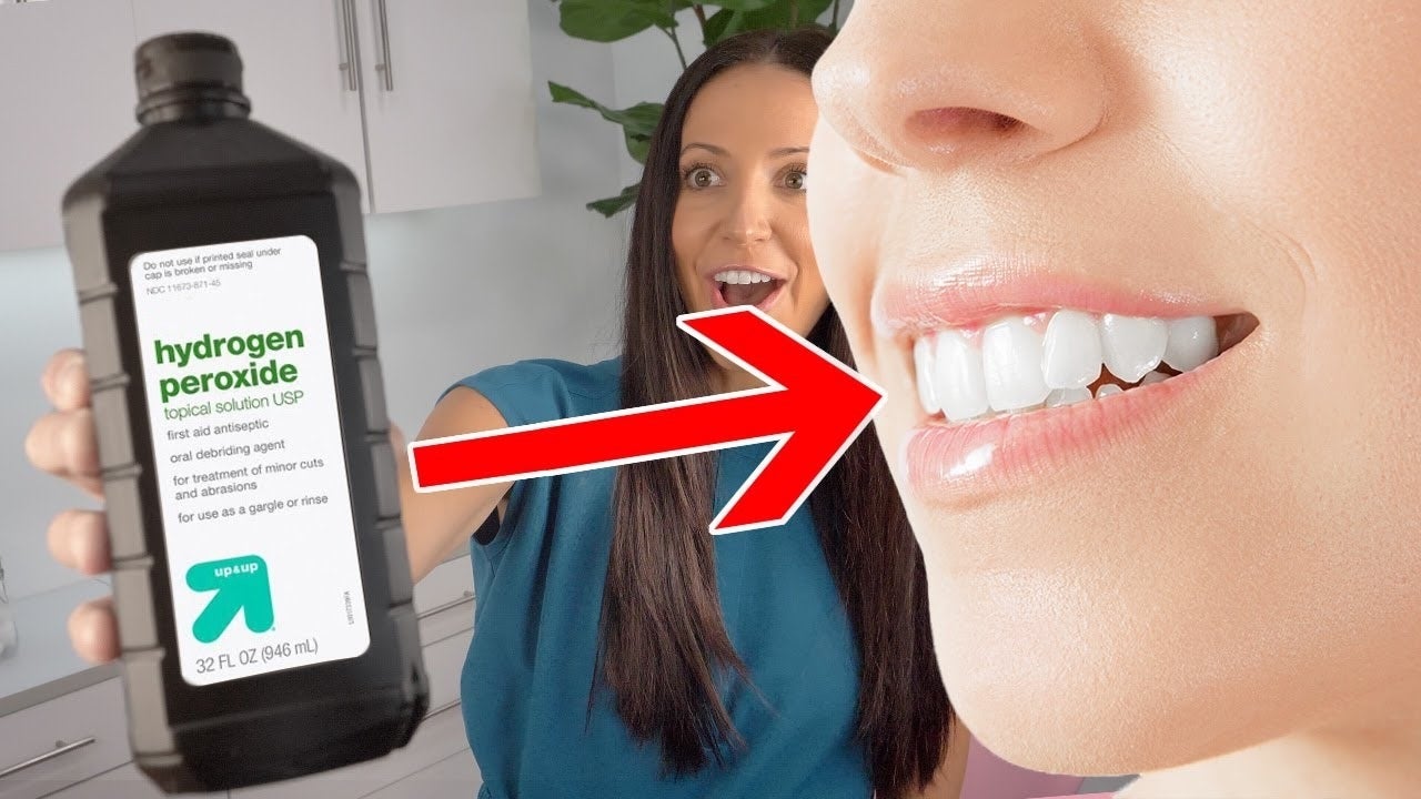 Hydrogen perox teeth