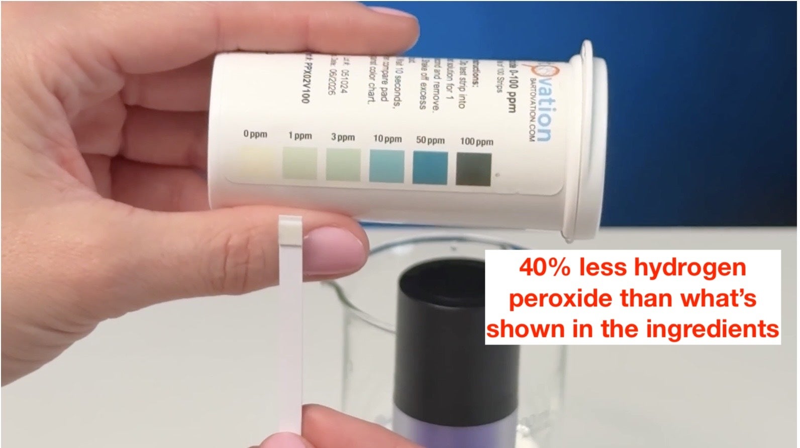 Hydrogen test