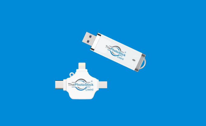TPSO Adapter and USB Blue BG