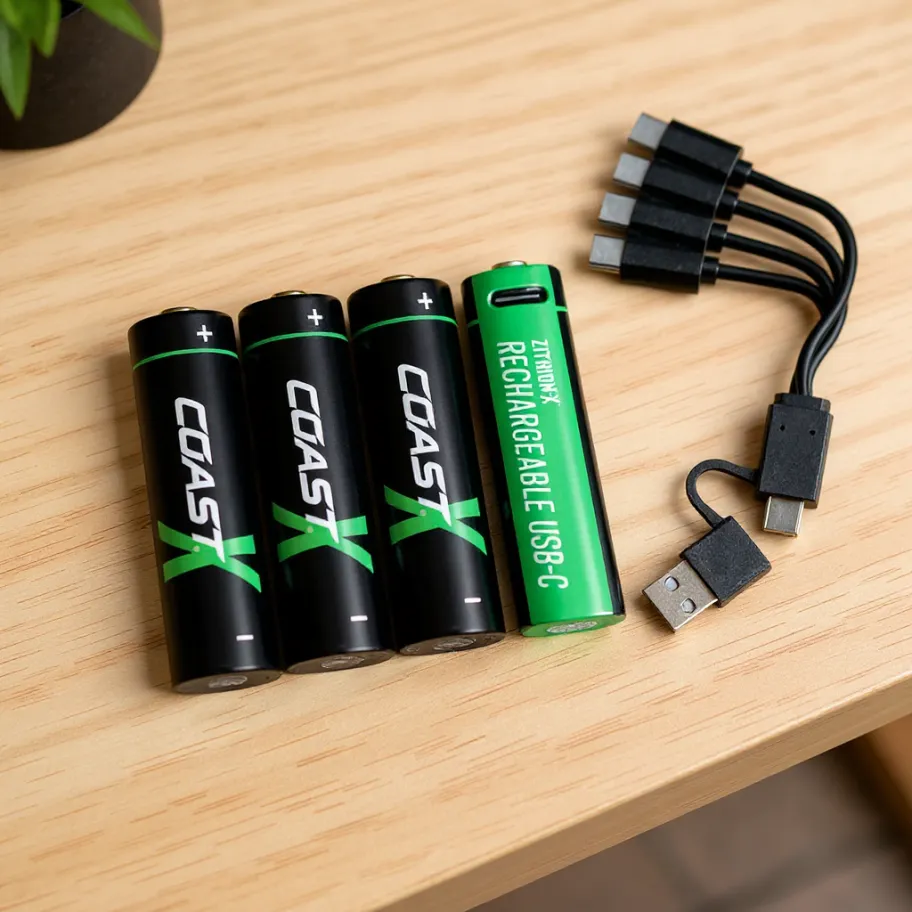 Zithion-X Rechargeable Batteries