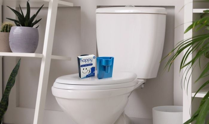 Happy toilet lp 01
