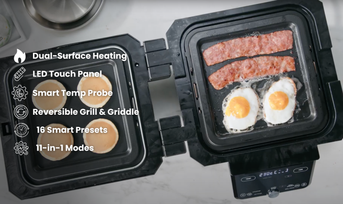 Features Gourmax Pro Serenity