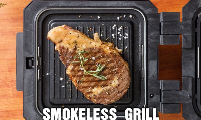 Smokeless Grill