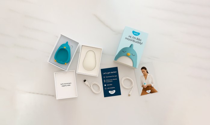 Packaging Moon Buddy Serenity 3