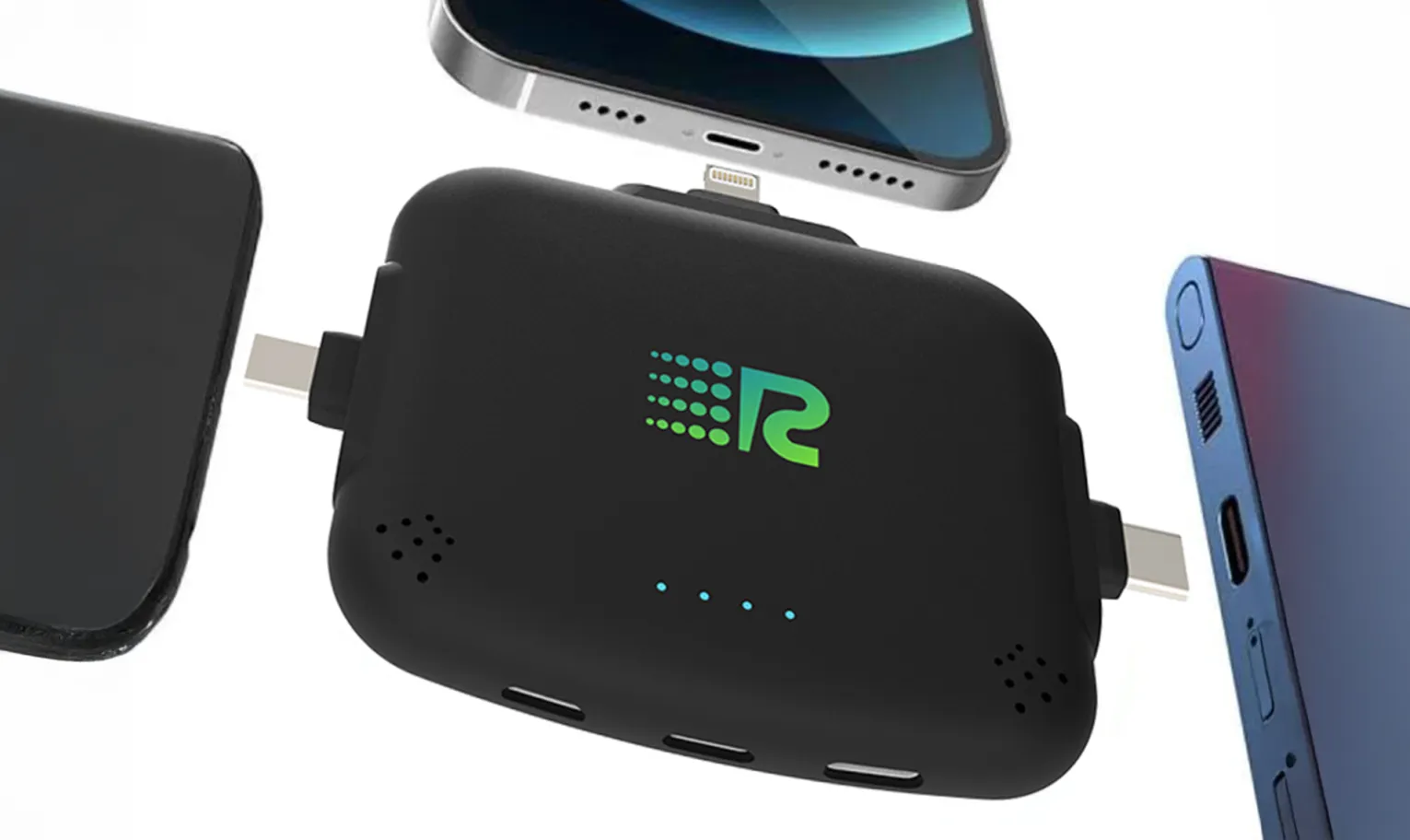 [RushCharge_CPS] Rush Charge - Powerful 3-in-1 Charger - [Desk+Mob] [US] - $18