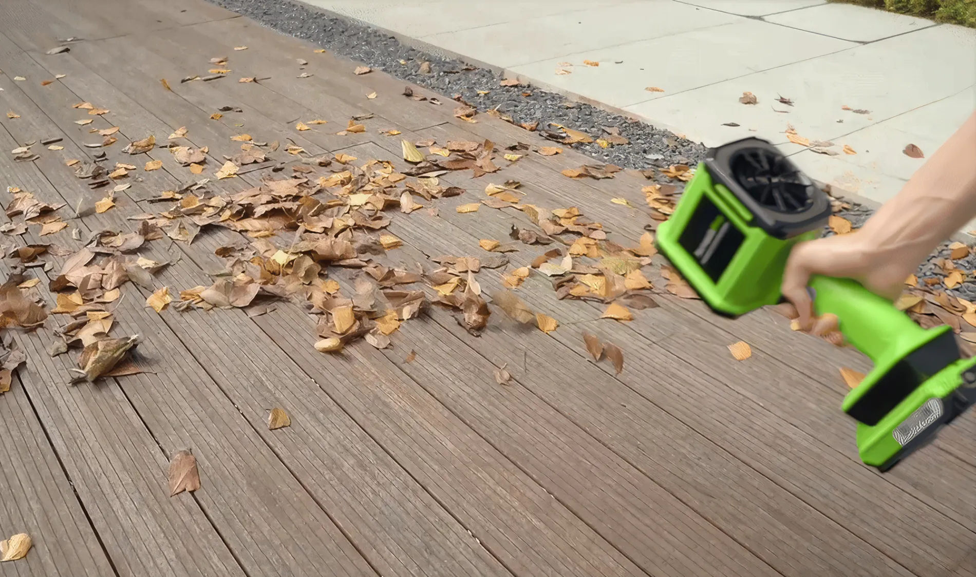 Powerful Handheld Blower for Dirt, Dust & Debris