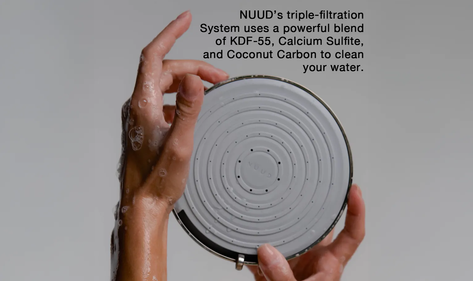 Nuud triple filtration