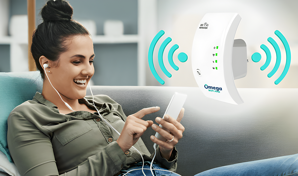 Omega wifiamp adv 10