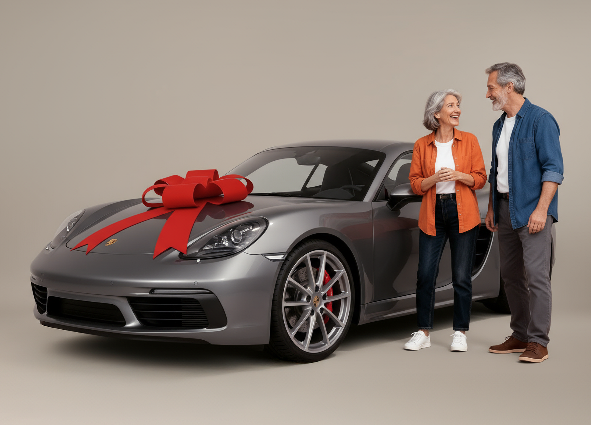 Step 3 sweeps cayman