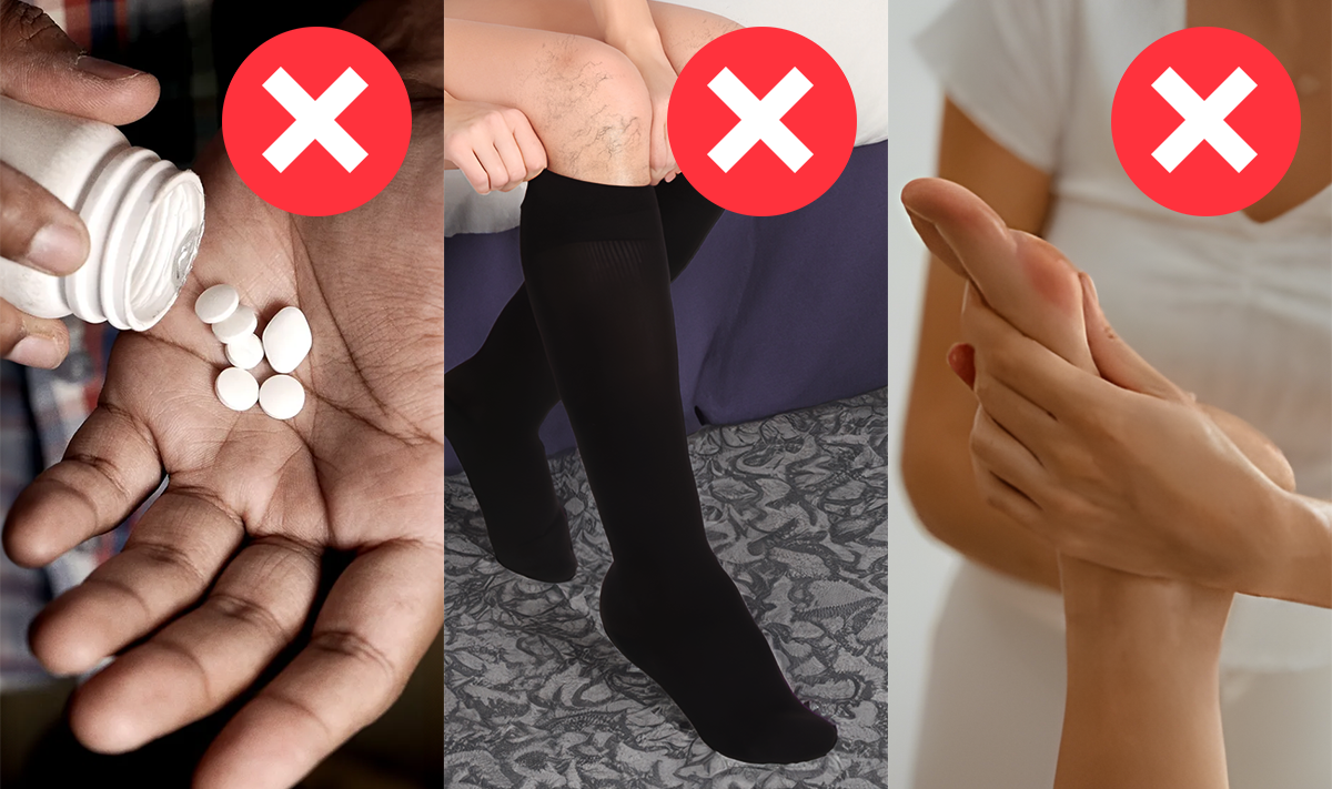 Therafoot PRO advertorial NO compression socks