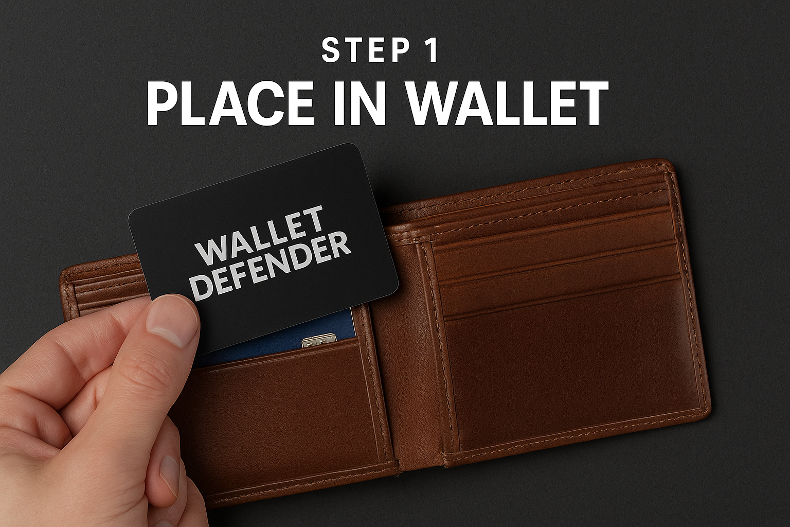 Walletdefender step1